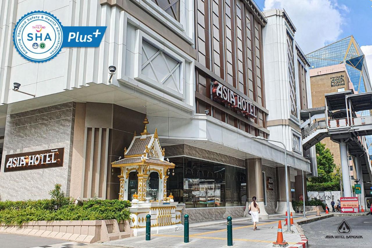 Asia Hotel Bangkok Eksteriør bilde