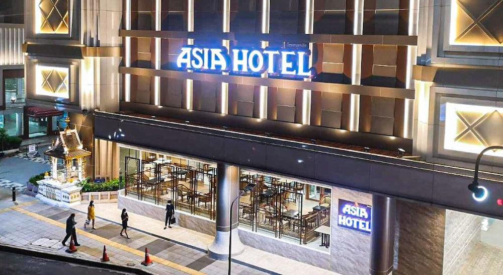 Asia Hotel Bangkok Eksteriør bilde